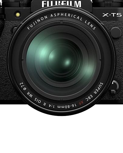 Amazon.com : Fujifilm X-T5 Mirrorless Digital Camera XF16-80mm